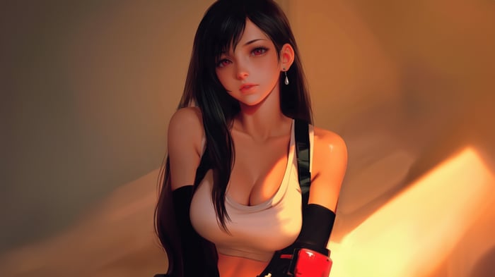 Tifa Lockhart from Final Fantasy VII