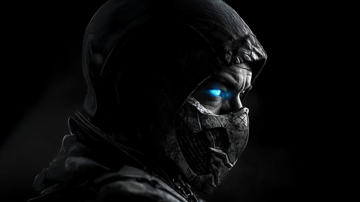 Sub Zero from Mortal Kombat