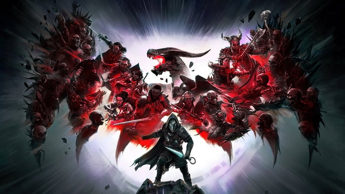 Dragon Age The Veilguard Dragon and Characters