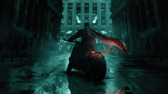 The Batman 2 Dawn In The Dark