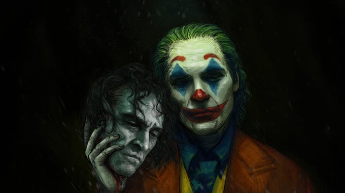 Joker and Arthur Fleck