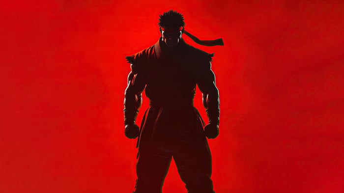 Ryu from Street Fighter 6