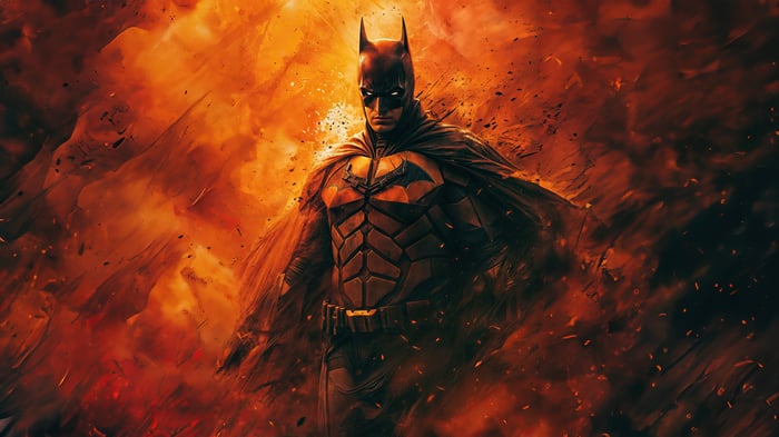 The Batman in Shadows of Justice