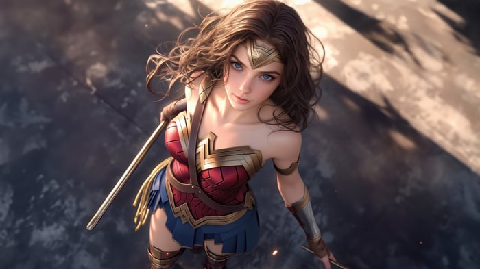 Wonder Woman Protector Of Justice