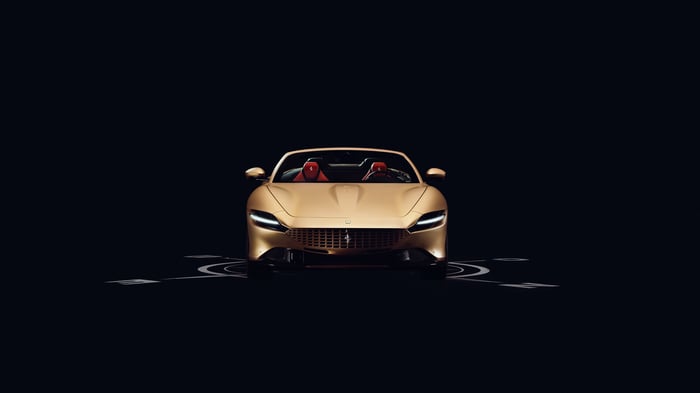 Tailor Made Ferrari Roma Spider