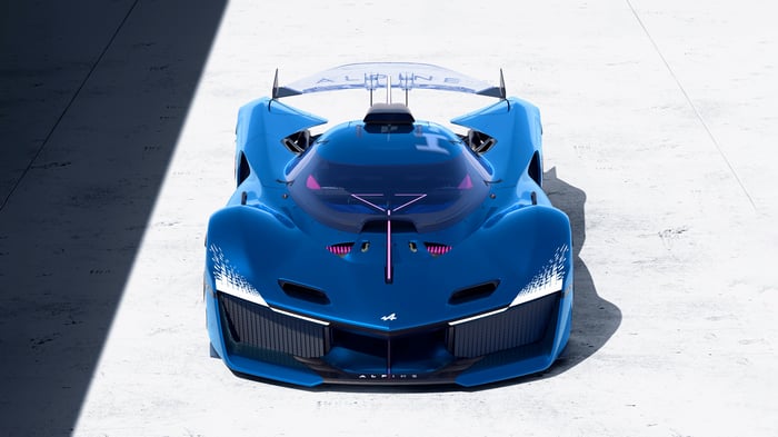 Alpine Alpenglow Hy6 Concept Car