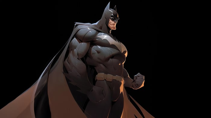 Batman Guardian Artwork