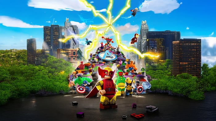 Lego Marvel Avengers Mission Demolition