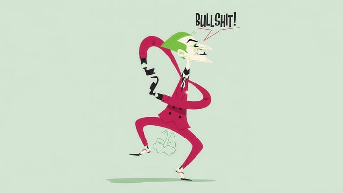 The Joker Farting and Saying Bullshit