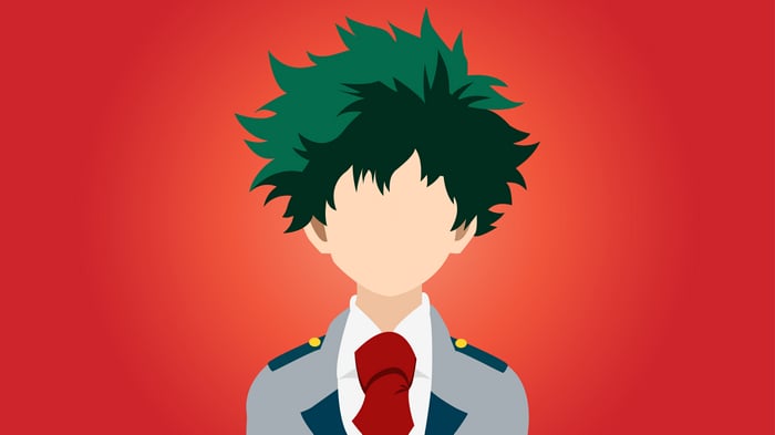 Izuku Midoriya In My Hero Academia