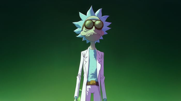 Rick Sanchez Mastermind Of Mayhem
