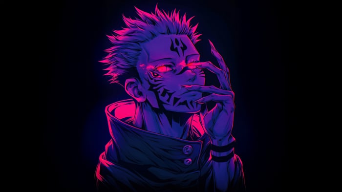 Ryomen Sukuna from Jujutsu Kaisen