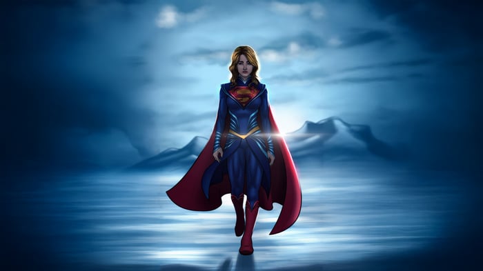 Autumn Frost Supergirl