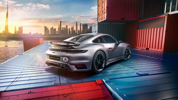 Porsche 911 Turbo Sonderwunsch in Dubai