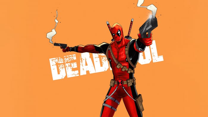 Deadpool with Guns