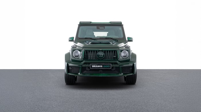 Brabus 800 Mean Green 2025