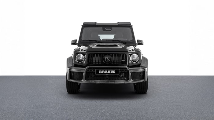 2025 Brabus 800 Superblack Front View