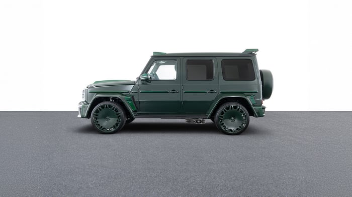 Brabus 800 Mean Green SUV