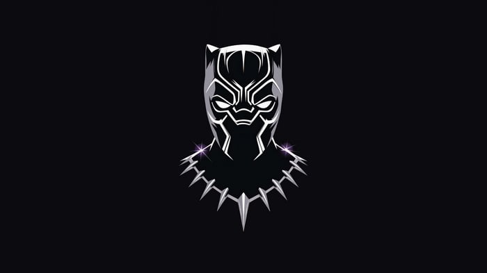 Black Panther Mask and Collar