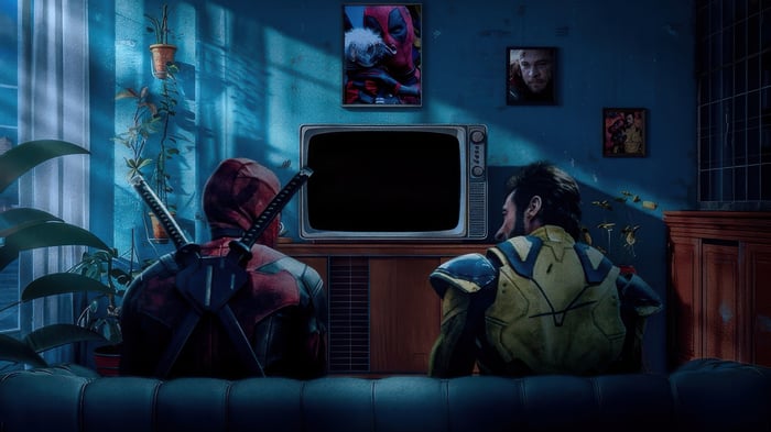 Deadpool and Wolverine Watch TV
