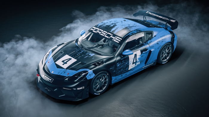 Porsche 718 Cayman GT4 RS Clubsport 2024