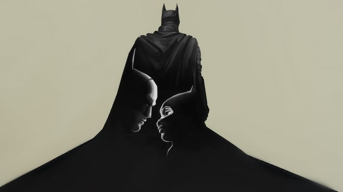 The Batman and Catwoman