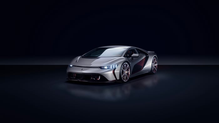 Bertone GB110 supercar