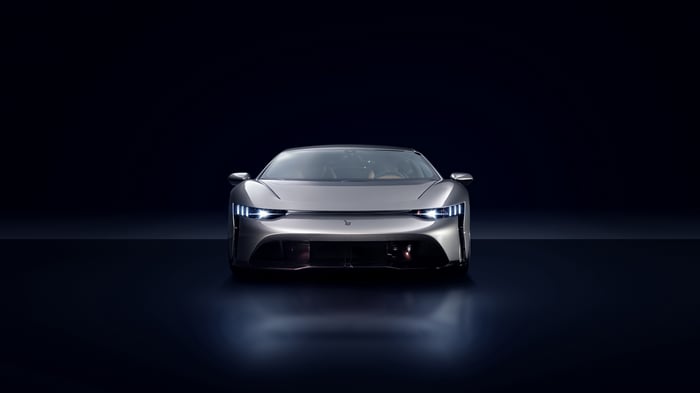 Bertone GB110 front view