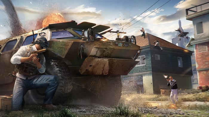 PUBG Mobile Version 1.5: Battle Royale with Armored Vehicle