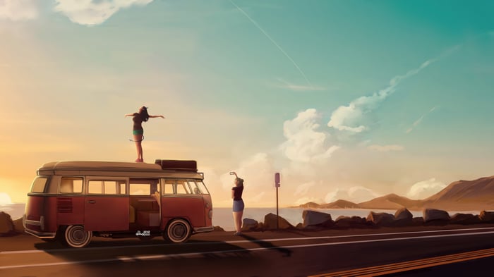 Arcadia And Adeline Roadtrip