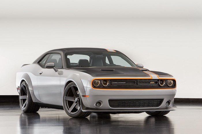 2015 Dodge Challenger GT AWD Concept Car