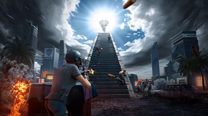 PUBG Rise Above Battle Royale