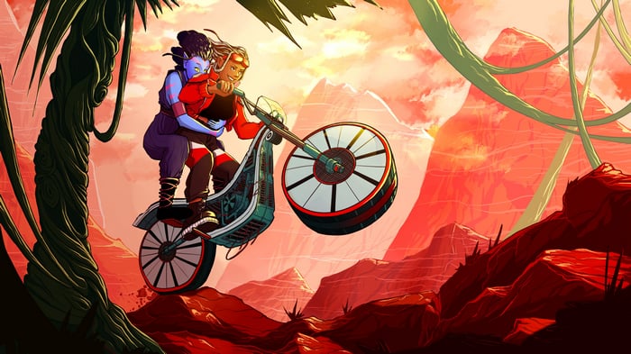 Escape To The Red Horizon