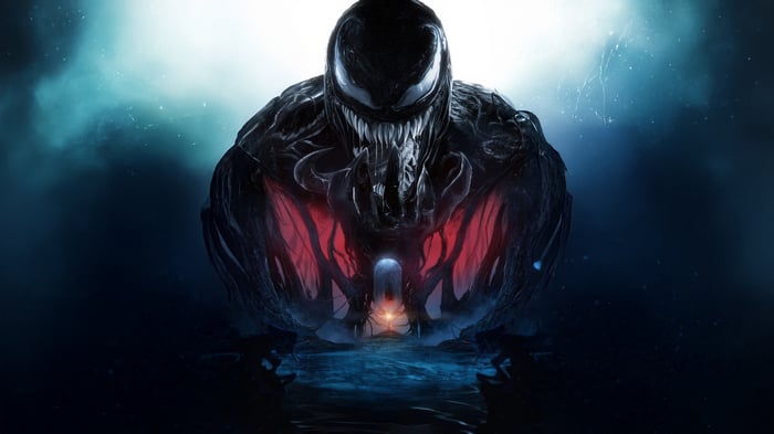 Venom The Last Dance Illustration