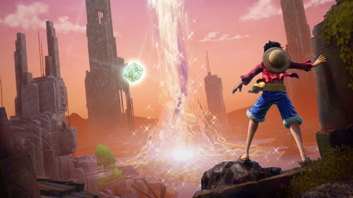Monkey D. Luffy in One Piece Odyssey Game