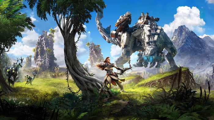 Horizon Zero Dawn Remastered Game