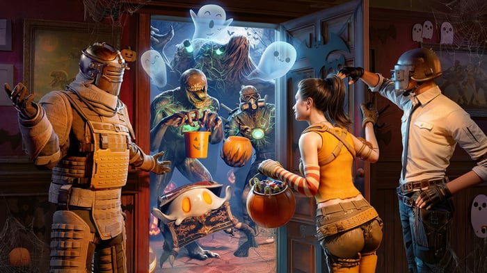 PUBG Mobile Trick or Treasure Halloween Event
