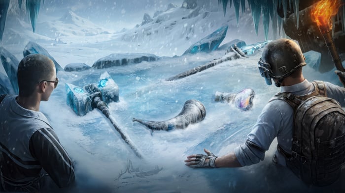 Pubg Mobile New Icemire Frontier Version