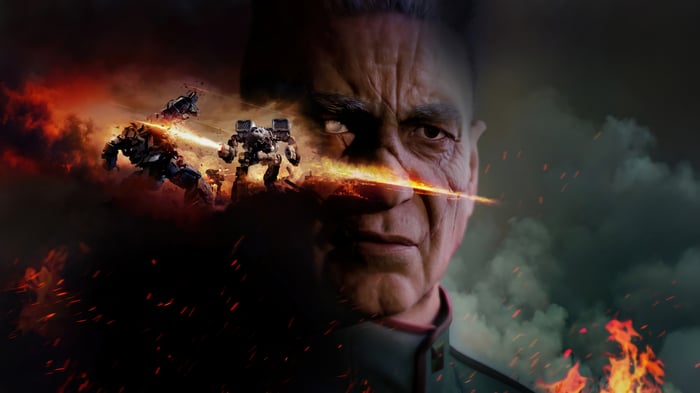 MechWarrior 5 Clans Commander Ibrahim Ismiril