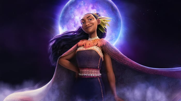Sina from Moana 2 Movie