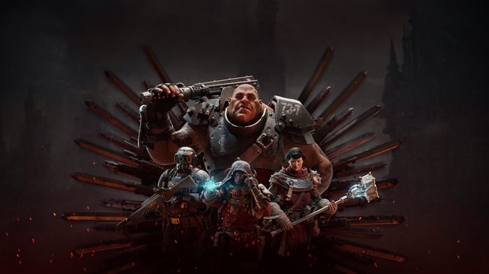 Warhammer 40000 Darktide Game Characters