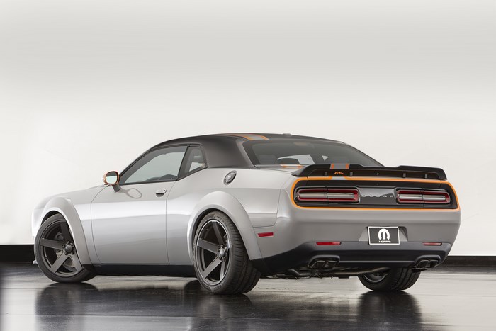 2015 Dodge Challenger GT AWD Concept Car