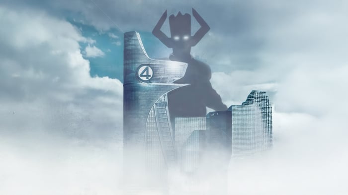 Fantastic Four vs. Galactus
