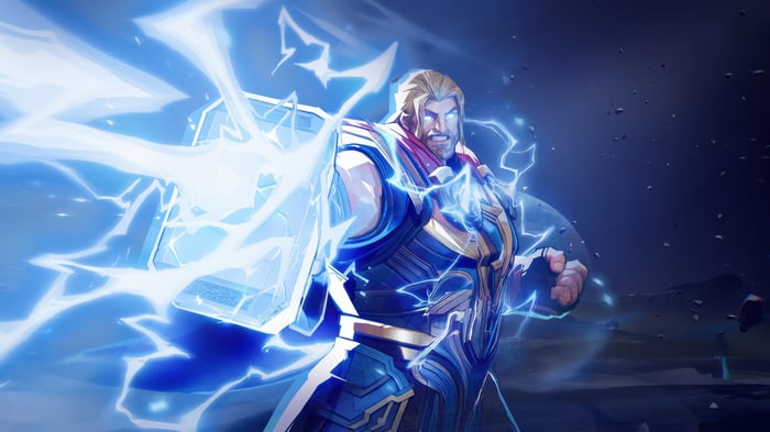 Thor from Marvel Rivals Game