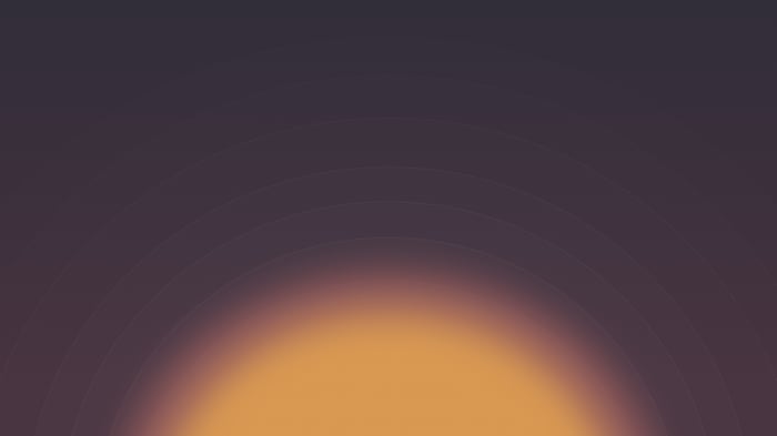Abstract Radial Gradient