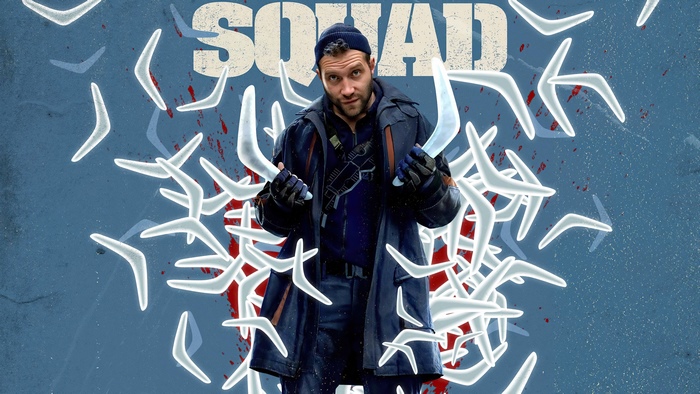 The Suicide Squad Captain Boomerang 4K