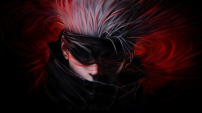 Jujutsu Kaisen Satoru Gojo Unbreakable Resolve