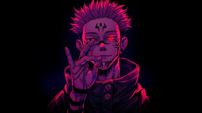 Ryomen Sukuna from Jujutsu Kaisen