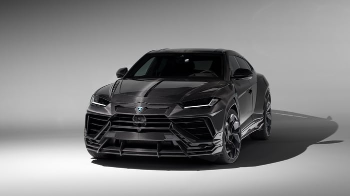 2024 Topcar Lamborghini Urus R Evo Carbon Edition