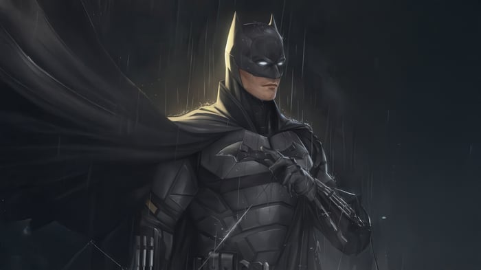 The Batman Warrior Spirit